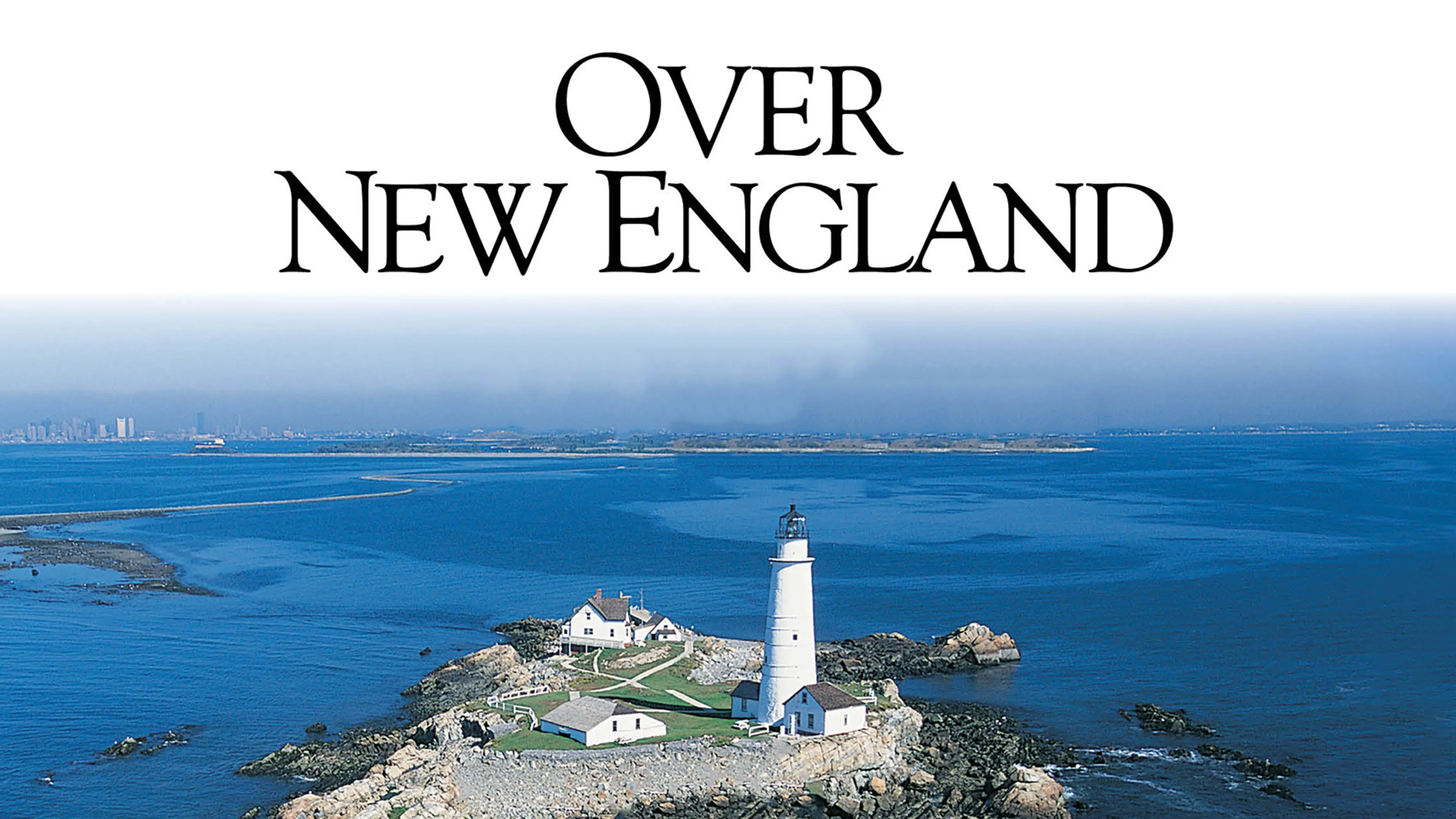 Over New England poster